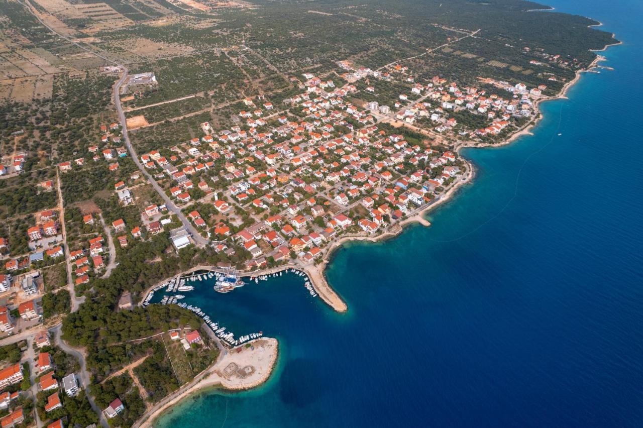 Apartments With A Parking Space Mandre, Pag - 16836 Exterior foto